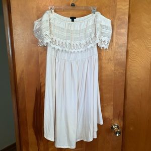Torrid Off-Shoulder Lace Dress Size 1
